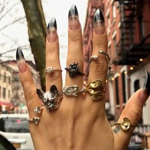 Vermeat Yogi Ring Silver